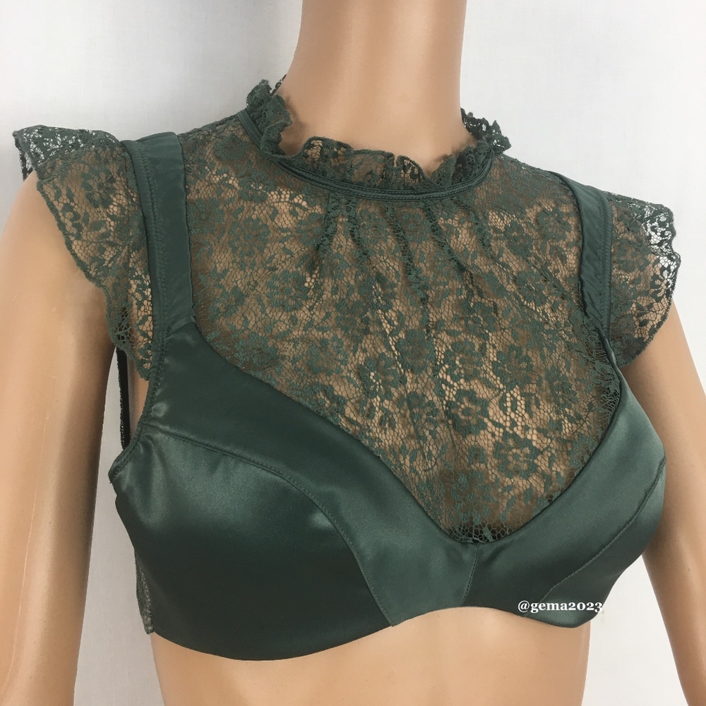 Victoria's Secret Dream Angels Lace Bra Top 34C
